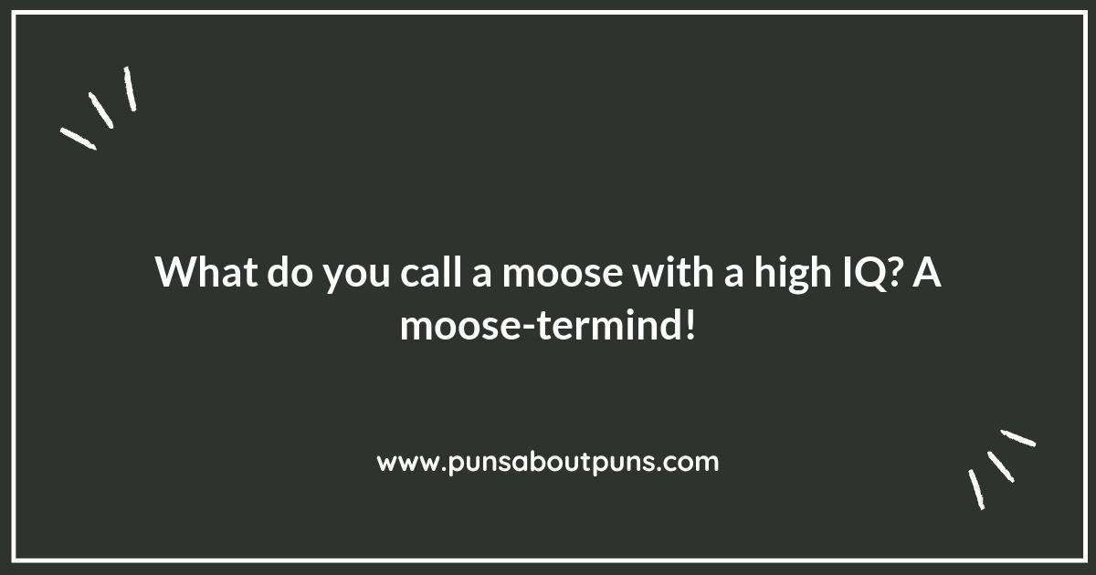 Moose Puns: A Playful Way to Learn About Wildlife