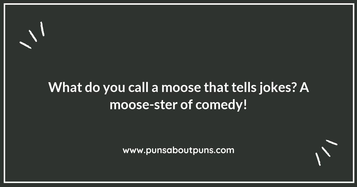 Moose Puns: The Best Moose Jokes to Make You Smile