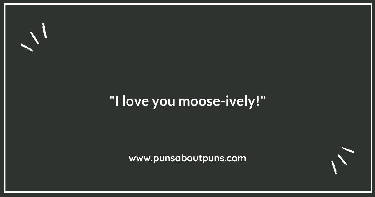 Moose Puns for Greeting Cards: Spread the Joy