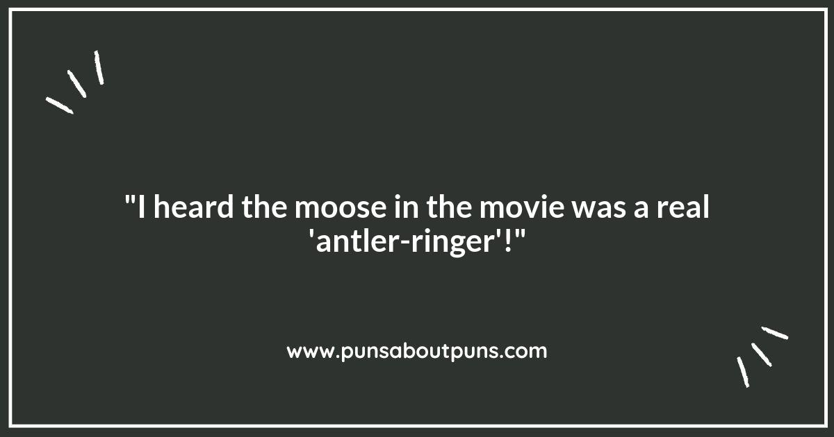 Moose Puns in Popular Culture: Movies and Media