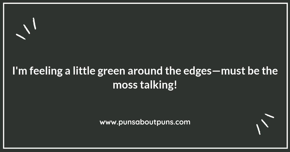 Moss Puns for Nature Lovers: Get Your Giggle On