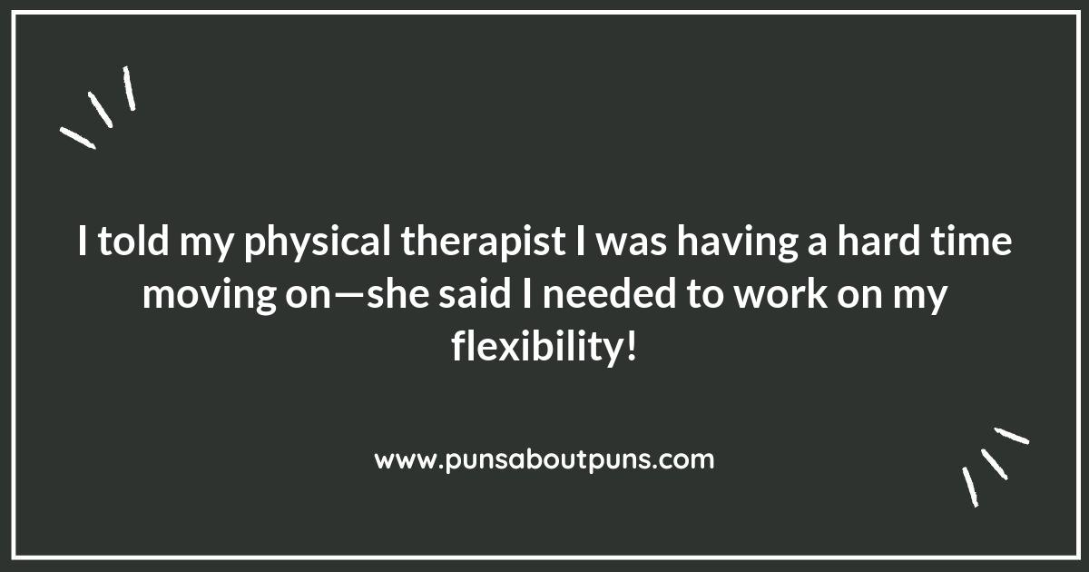 Motion and Emotion: The Best Physical Therapy Puns