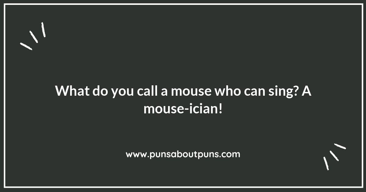 Mouse Puns That Will Make You Chuckle