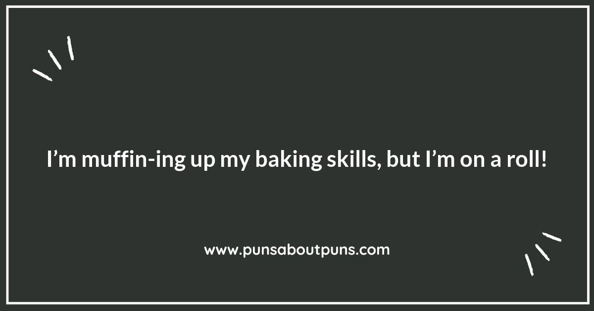 Muffin Around: The Fun Side of Baking with Puns