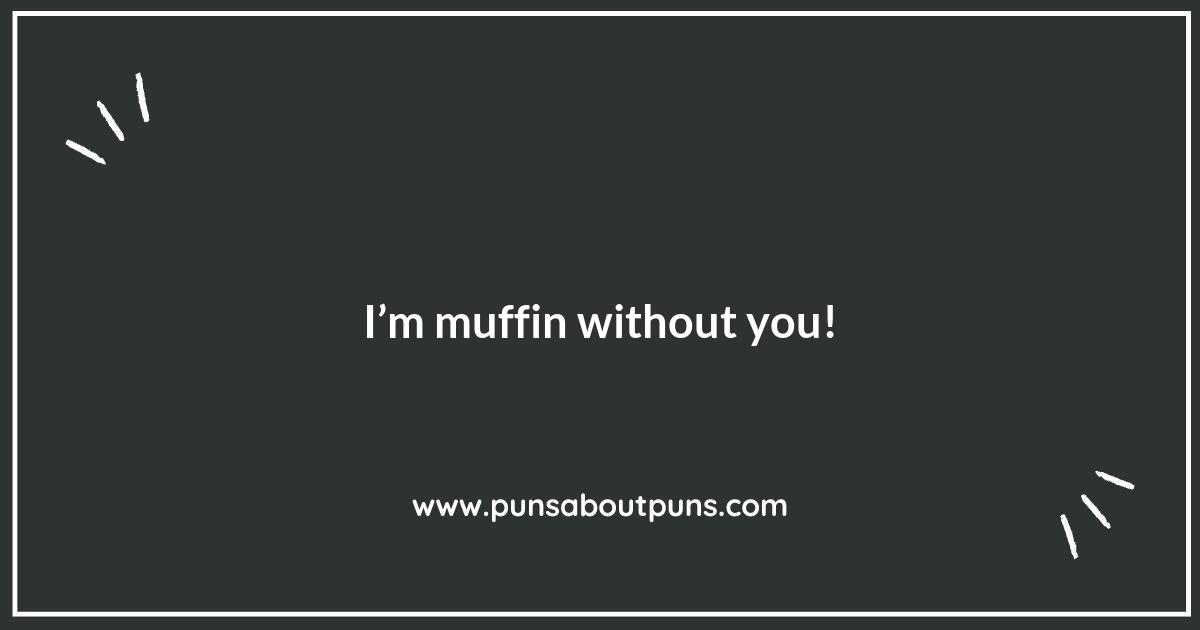 Muffin and Chill: Relaxing with Some Witty Puns