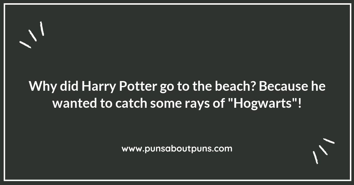 Muggle-Approved Harry Potter Puns