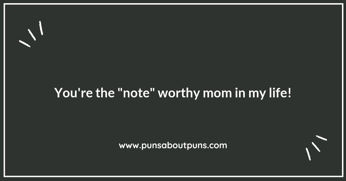 Musical Mother's Day Puns: A Symphony of Love