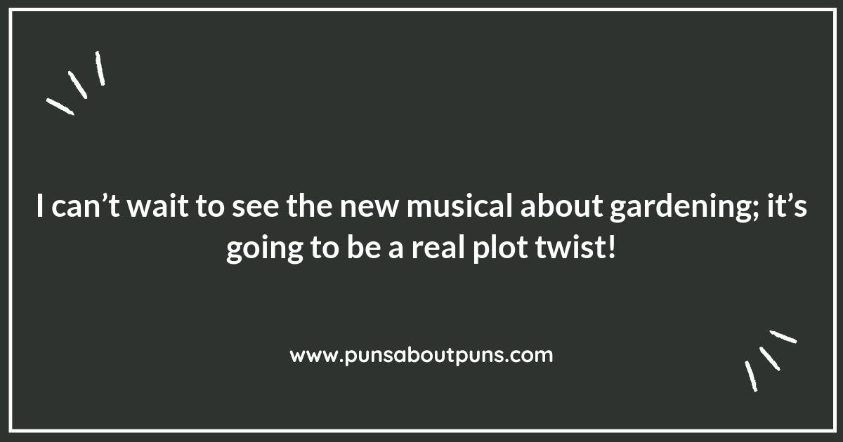 Musicals Puns that Hit All the Right Notes