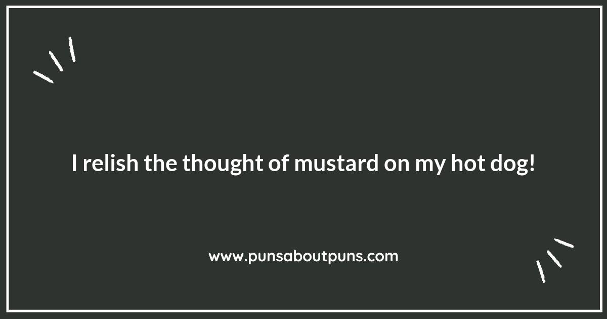 Mustard Puns That Will Make You Squeeze with Laughter