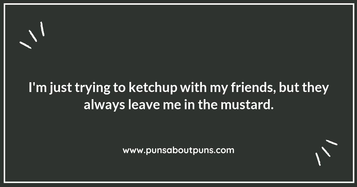 Mustard Puns: A Whisk of Wit and Whimsy