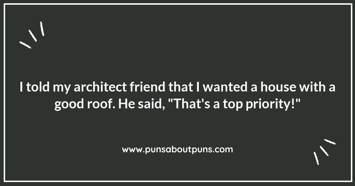 Nailing It: The Best Architect Puns Around