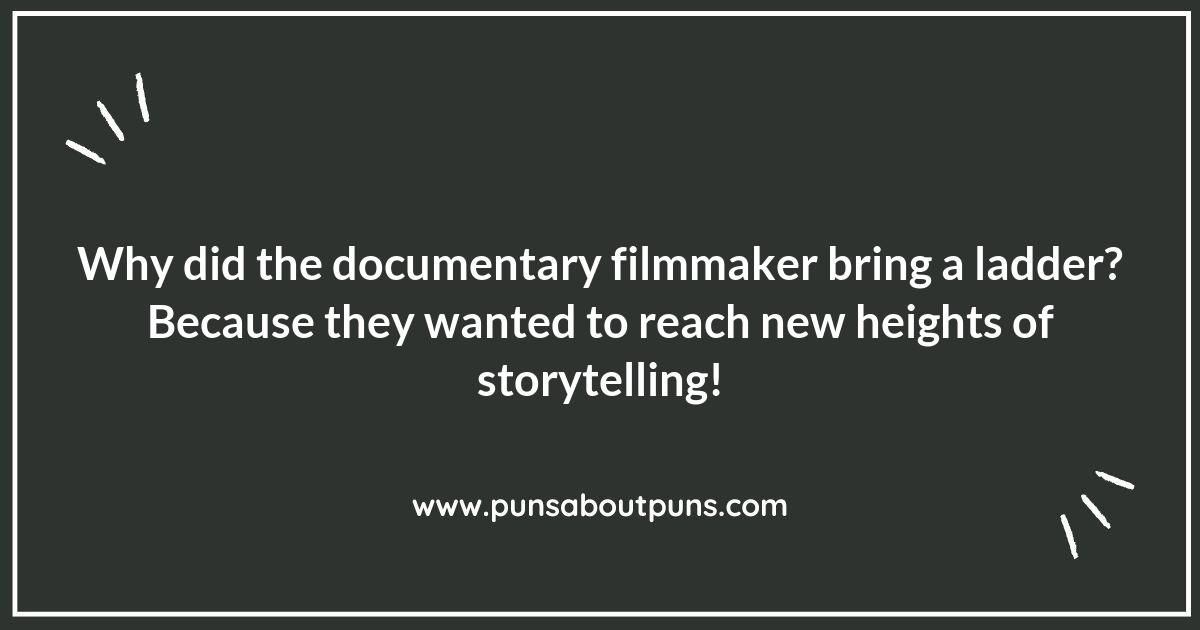 Narrative Nonsense: The Fun of Documentary Puns