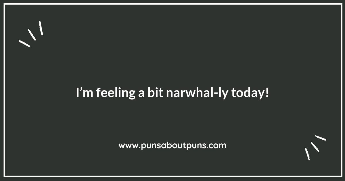 Narwhal Puns: A Deep Dive into Marine Humor