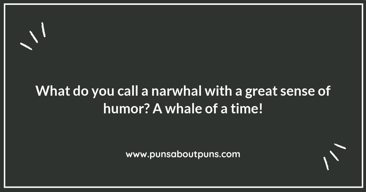 Narwhal Puns and Conservation: Laughing for a Cause