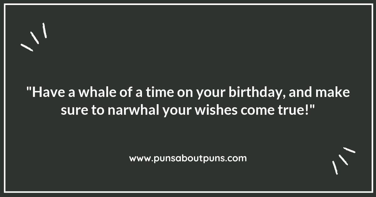 Narwhal Puns for Every Occasion: From Birthdays to Holidays