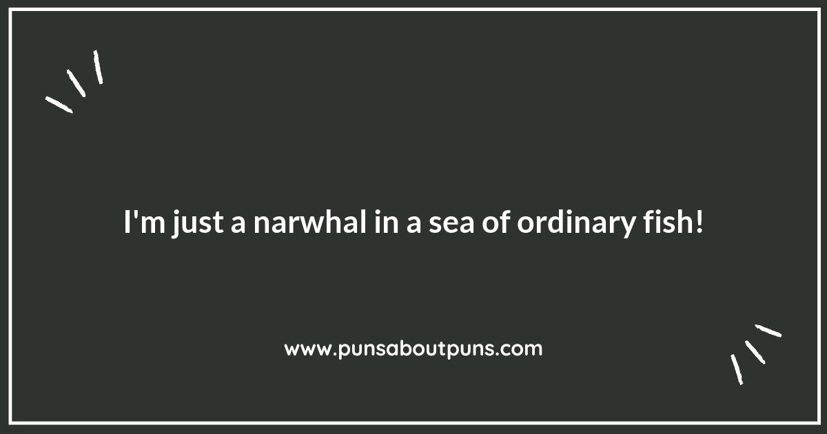 Narwhal Puns for Social Media: Share the Laughs