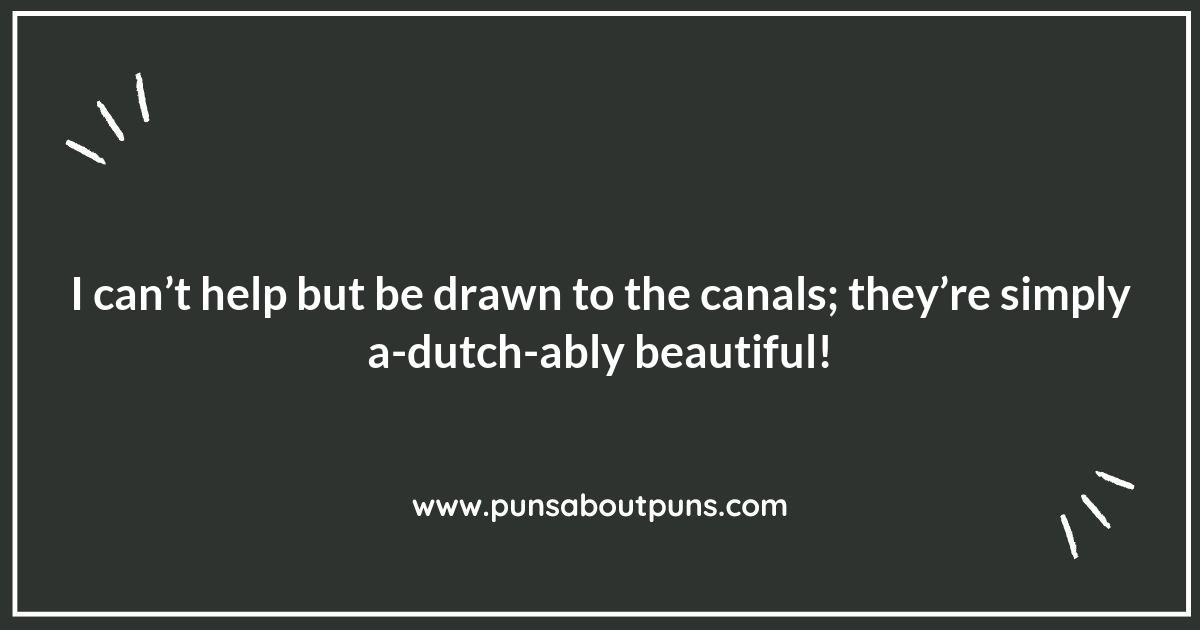 Navigating the Canals: Amsterdam Puns that Flow