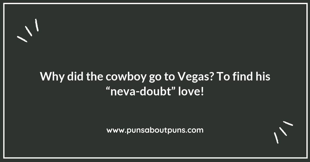 Nevada Puns That Will Have You Laughing All Night