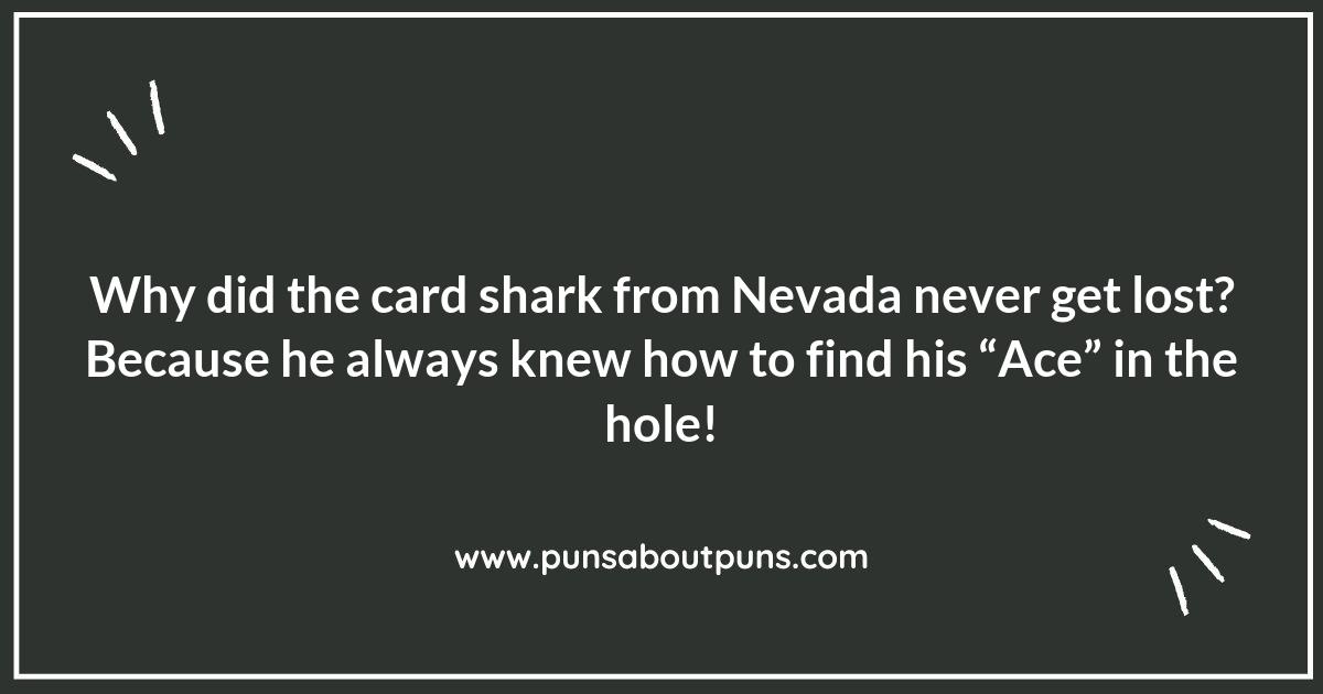 Nevada Puns: A Comedic Journey Through the Silver State