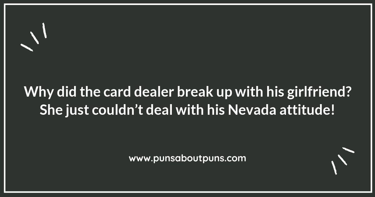 Nevada Puns for a Jackpot of Laughter