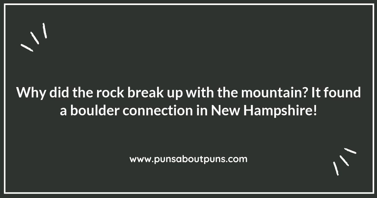 New Hampshire: A Granite State of Puns