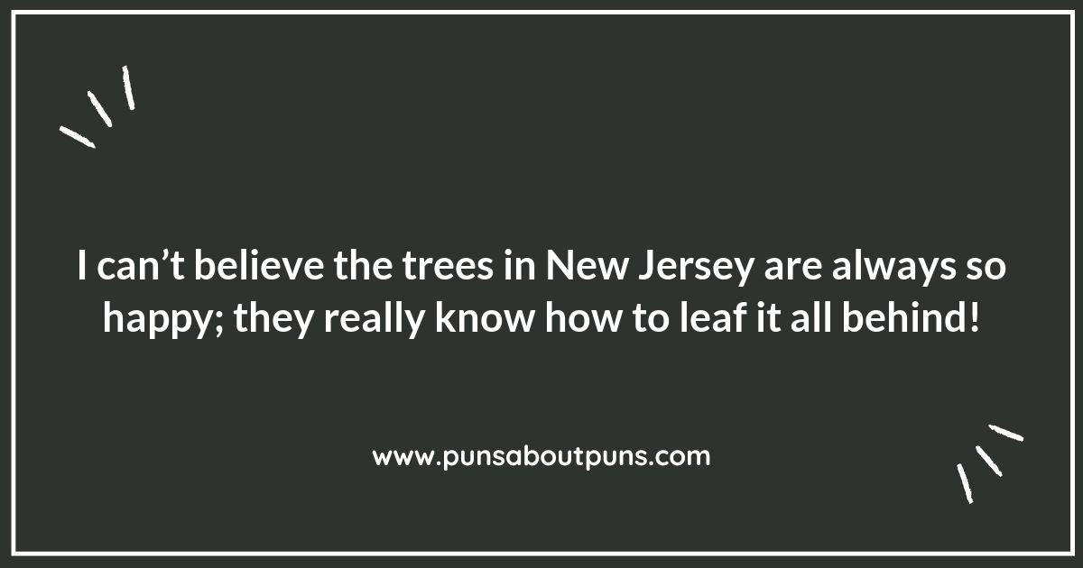 New Jersey Puns That Are Downright Unbe-leaf-able