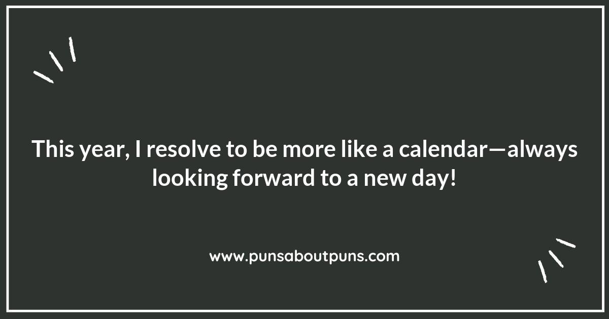 New Year Puns That Will Make You Roar with Laughter