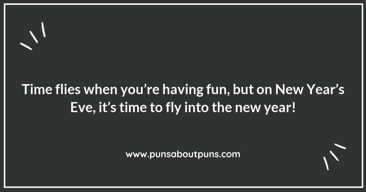 New Year Puns to Kick Off Your Celebration