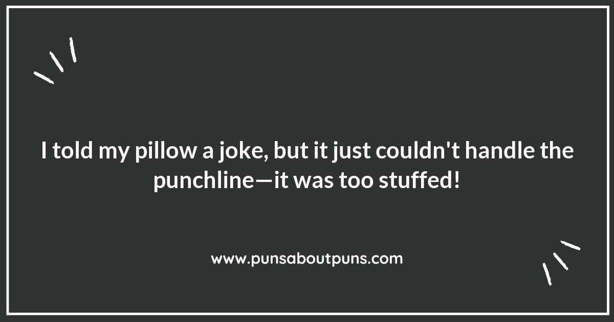 Nighttime Nonsense: Sleep Puns to Make You Chuckle