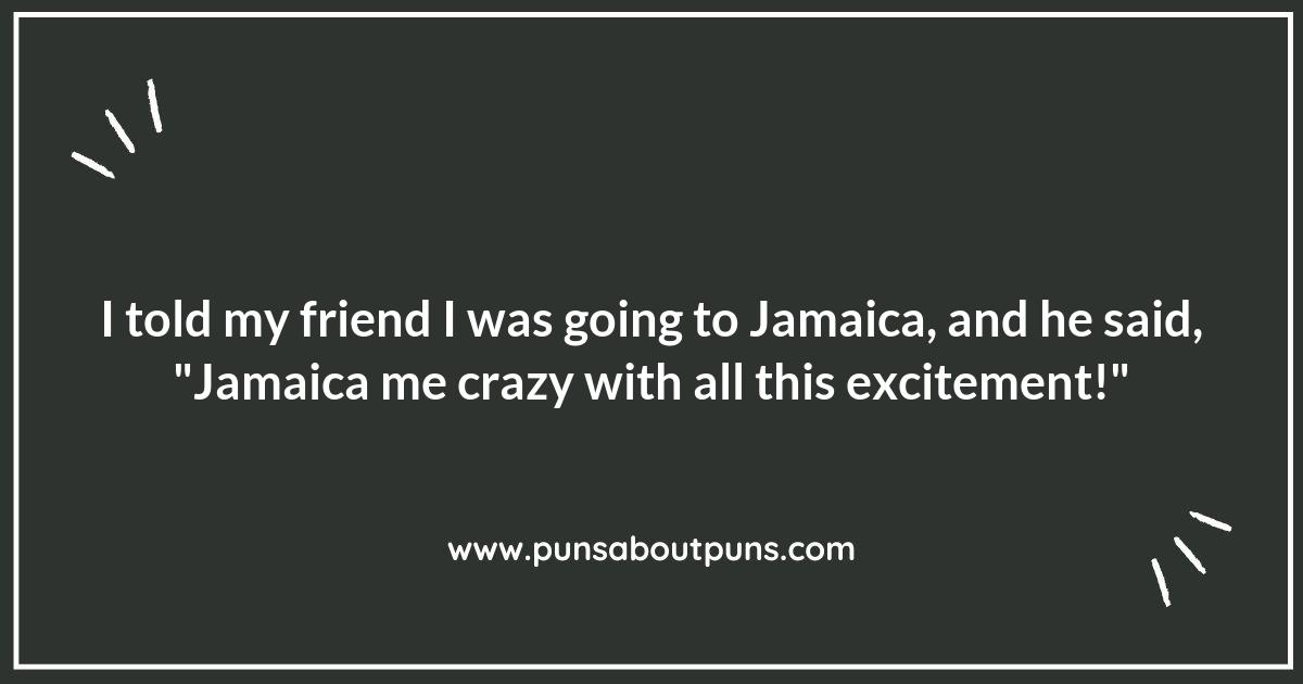 No Problem Mon: The Art of Jamaican Puns