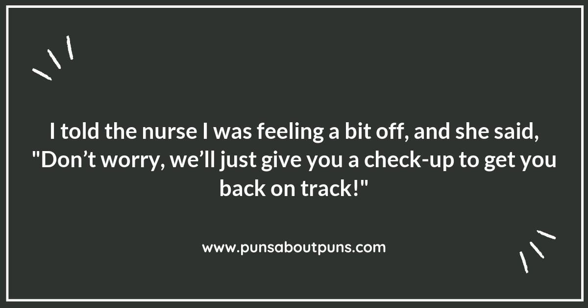 Nurse Puns That Will Make You Laugh Out Loud