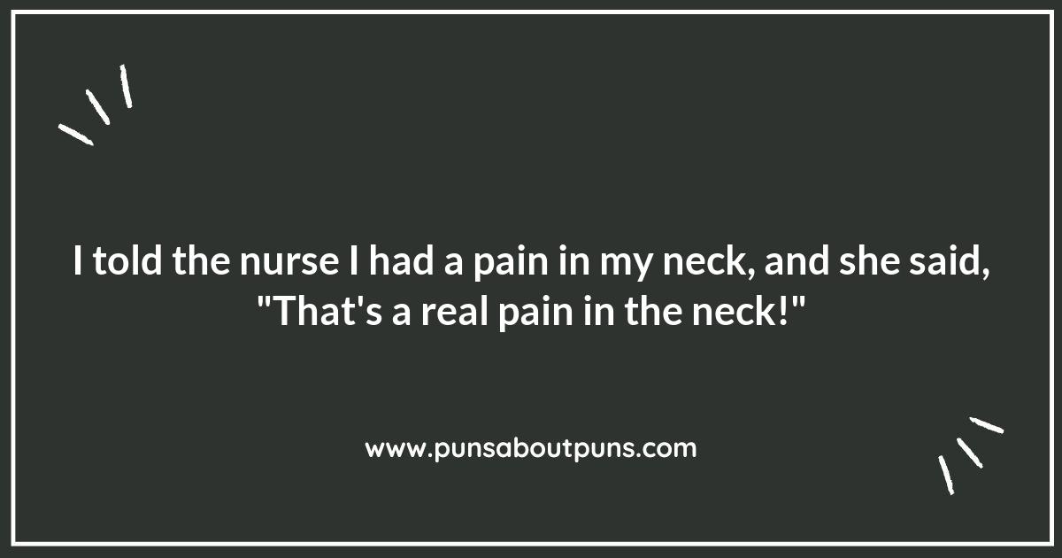 Nurse Puns: A Dose of Laughter