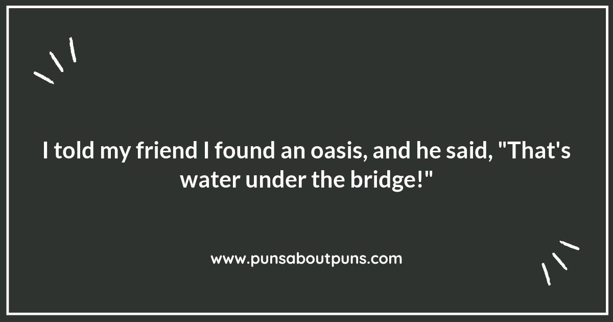 Oasis Puns: A Refreshing Take on Wordplay