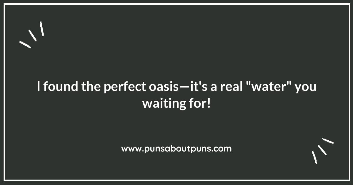 Oasis Puns to Quench Your Thirst for Humor