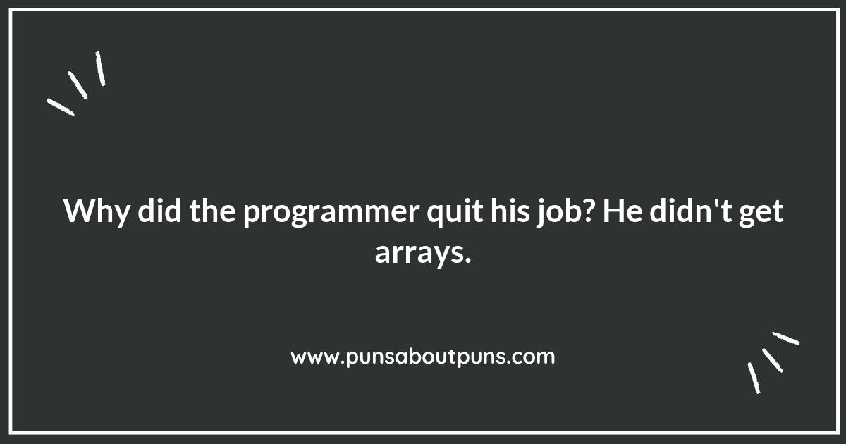 Object-Oriented Humor: Classy Programming Puns