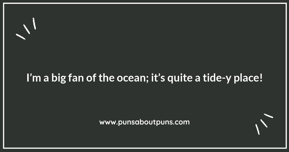 Ocean Puns That Will Make You Wave with Laughter