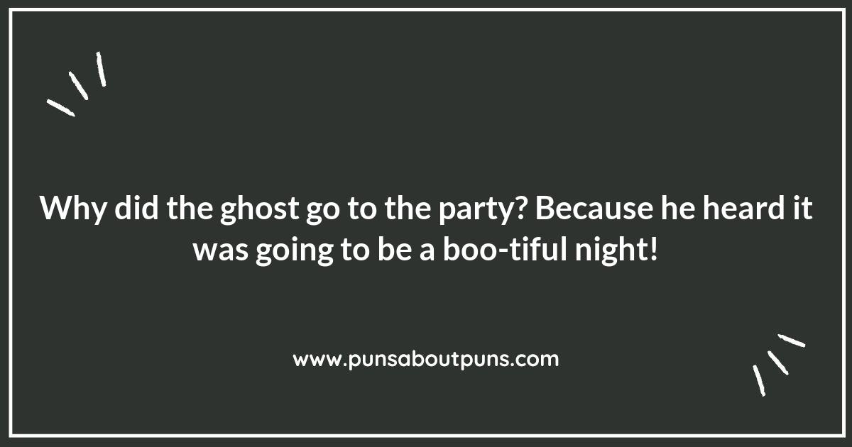 October Puns to Get You Howling with Laughter