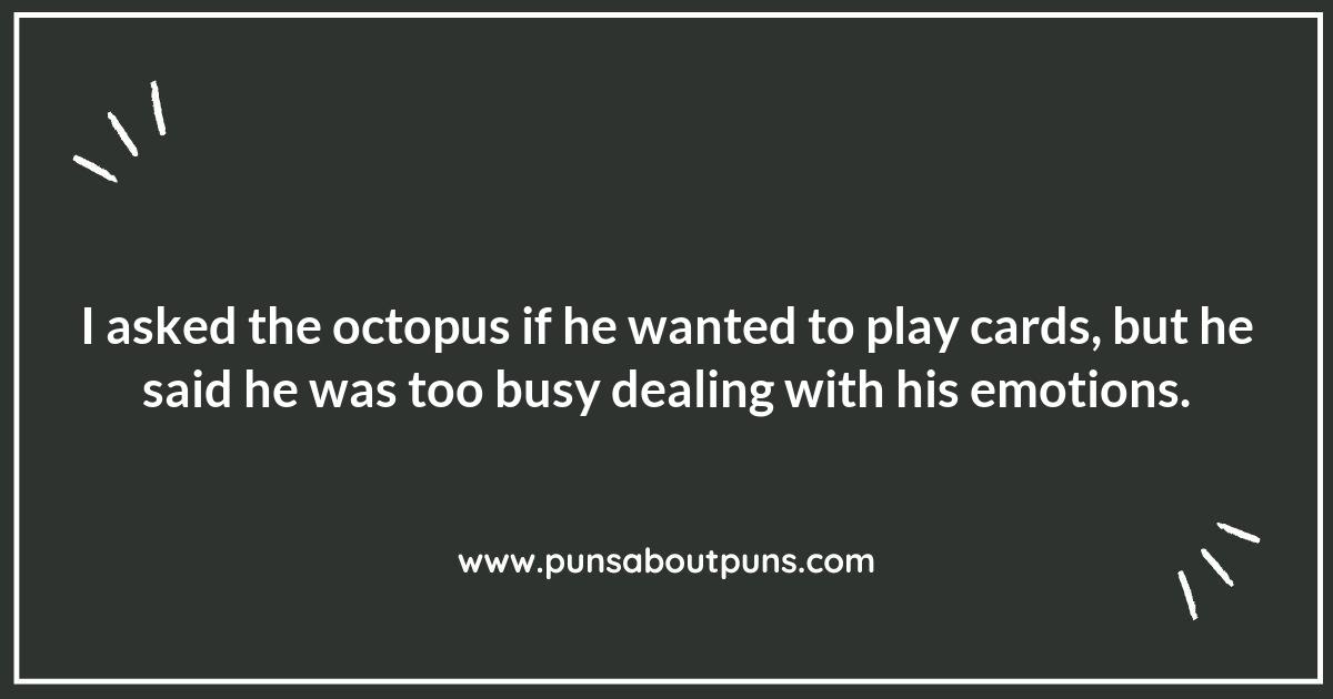 Octopus Puns to Keep You Anchored in Humor