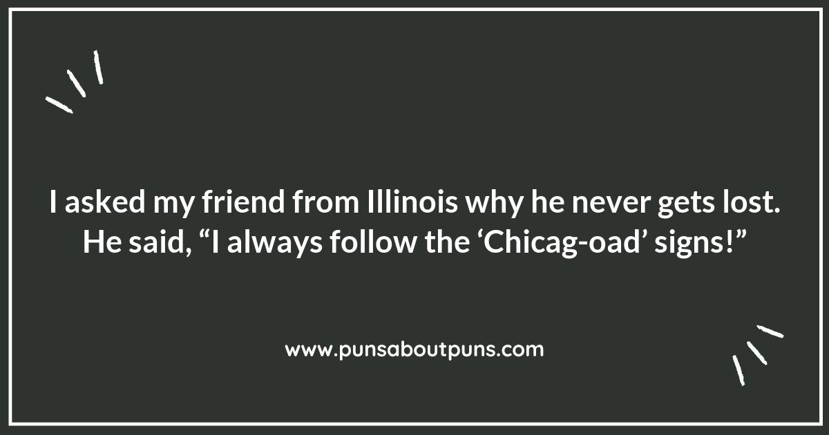 Oh My Gosh, Did You Hear the Illinois Puns?