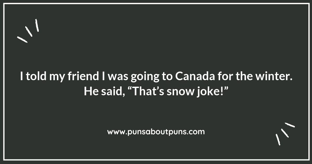 Oh, Canada! Punbelievable Jokes for Every Occasion