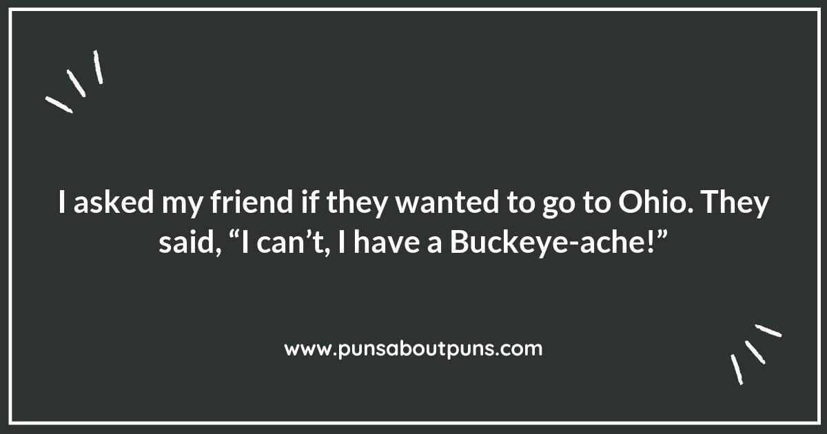 Ohio Puns That Will Make You Laugh Your Buckeye Off