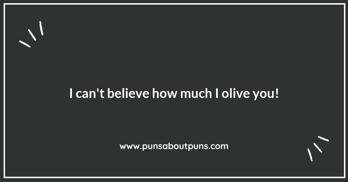 Olive You So Much: A Heartfelt Pun