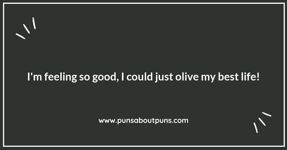 Olive a Little Humor: Lighthearted Jokes and Olive Puns