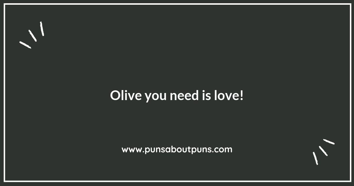 Olive's Well That Ends Well: A Punny Conclusion