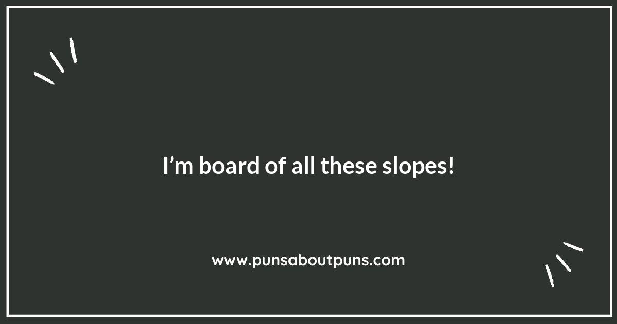 On a Roll: Snowboarding Puns for Every Enthusiast