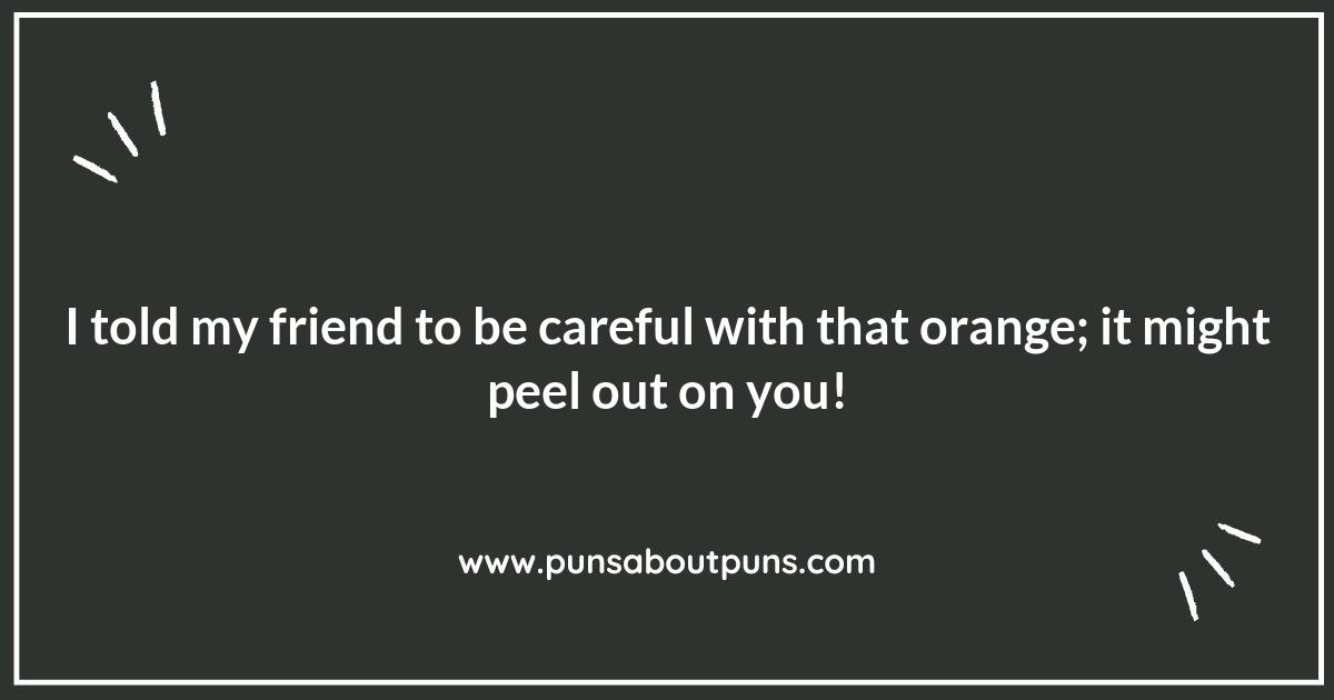 Orange Puns for a Fruity Sense of Humor