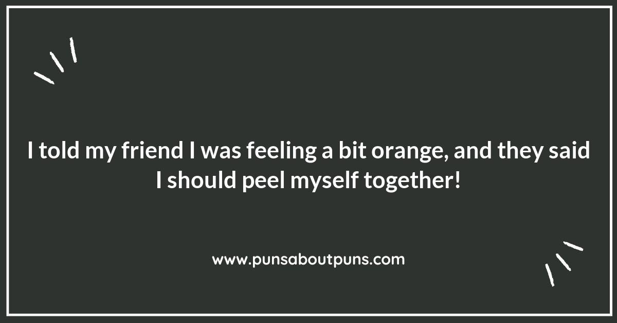 Orange Puns to Add Some Zest to Your Conversations