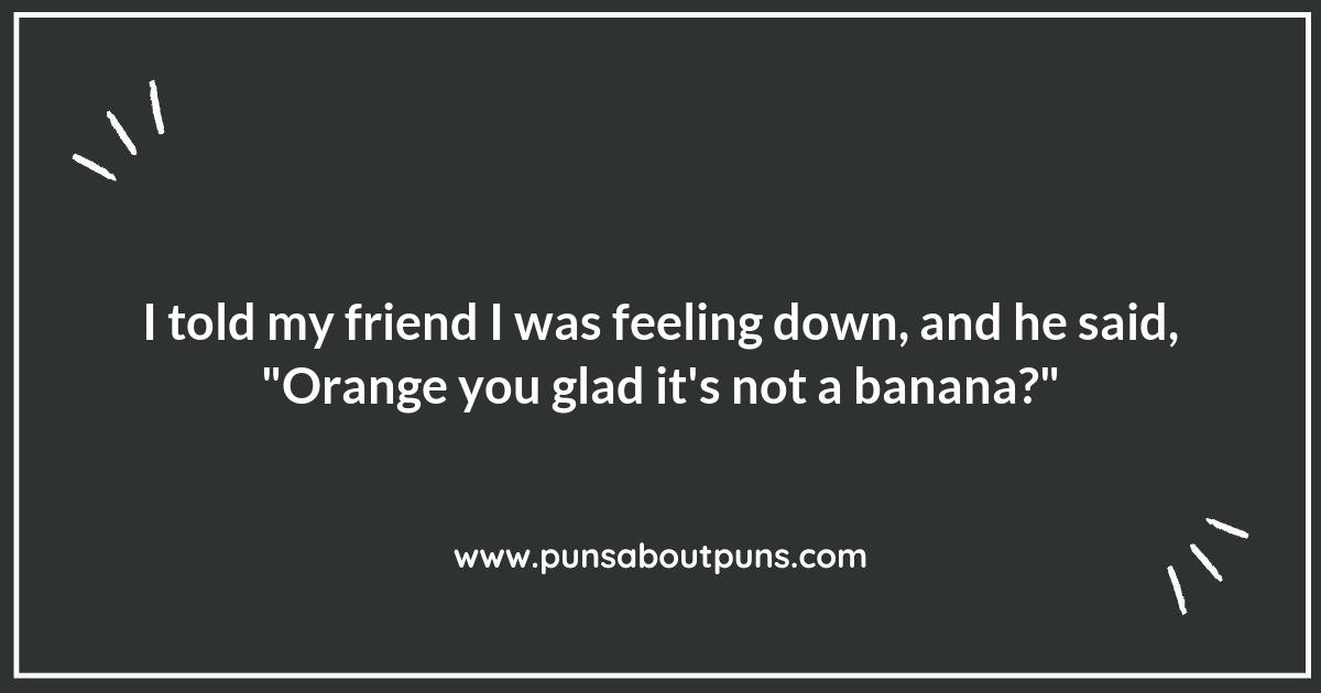 Orange You Glad for These Punny Jokes?