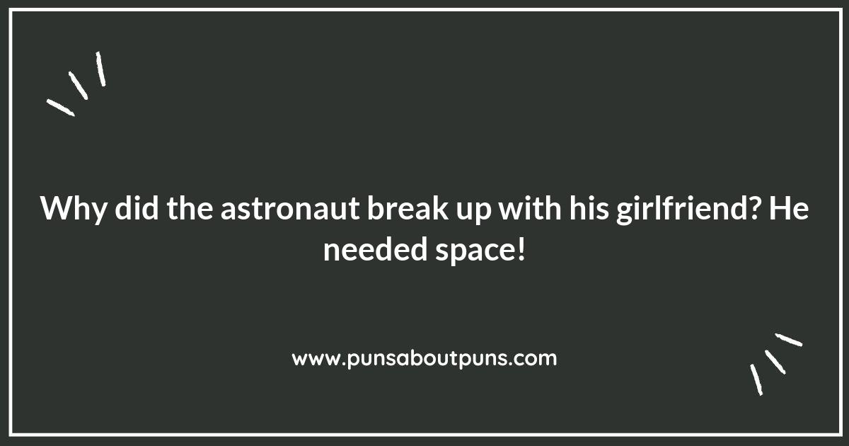 Orbiting Around the Funniest Astronaut Puns