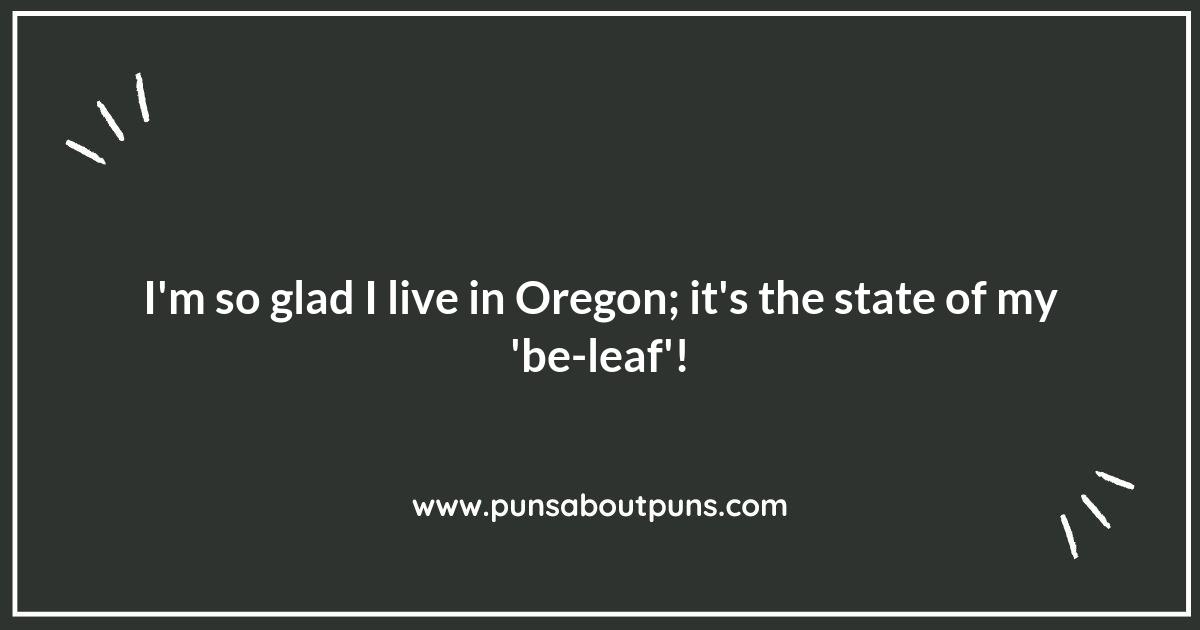 Oregon-ize Your Conversations with These Fun Puns